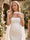 Trumpet/Mermaid  Strapless Sleeveless Floor-Length Maternity Wedding Dresses With Ruched