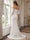 Trumpet/Mermaid Off the Shoulder Long Sleeves Floor-Length Maternity Wedding Dresses With Applique