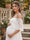 A-Line/Princess  Off the Shoulder Half Sleeves Floor-Length Maternity Wedding Dresses With Lace