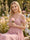 A-Line/Princess Cold Shoulder Sleeveless Floor-Length Maternity Bridesmaid Dresses With Pleats