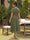 A-Line/Princess V-Neck Short Sleeves Tea-Length Maternity Wedding Guest Dresses With Bowknot & Ruffles