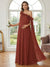 A-Line/Princess One Shoulder Asymmetrical Floor-Length Maternity Bridesmaid Dresses With Ruffles