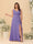 A-Line/Princess V-Neck Sleeveless Ruched Chiffon Plus Size Bridesmaid Dresses With Side Slit & Ruffles