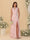 A-Line/Princess Convertible Infinity Bridesmaid Dresses with Pleats