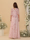 A-Line/Princess Convertible Infinity Bridesmaid Dresses with Pleats