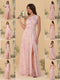A-Line/Princess Convertible Infinity Bridesmaid Dresses with Pleats