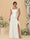 A-Line/Princess Off-the-Shoulder Plus Size Bridesmaid Dresses With Side Slit & Pleats