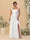 A-Line/Princess Off-the-Shoulder Plus Size Bridesmaid Dresses With Side Slit & Pleats