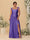 A-Line/Princess Off-the-Shoulder Plus Size Bridesmaid Dresses With Side Slit & Pleats