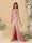 Sheath/Column Spaghetti Straps Sleeveless Ruched Long Bridesmaid Dresses With Side Slit