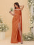 Sheath/Column Spaghetti Straps Sleeveless Floor-Length Ruched Bridesmaid Dresses With Neck Scarf & Split Side