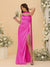 Sheath/Column Spaghetti Straps Sleeveless Floor-Length Ruched Bridesmaid Dresses With Neck Scarf & Split Side