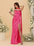 Sheath/Column Spaghetti Straps Sleeveless Floor-Length Ruched Bridesmaid Dresses With Neck Scarf & Split Side