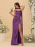 Sheath/Column Spaghetti Straps Sleeveless Floor-Length Ruched Bridesmaid Dresses With Neck Scarf & Split Side