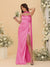 Sheath/Column Spaghetti Straps Sleeveless Floor-Length Ruched Bridesmaid Dresses With Neck Scarf & Split Side