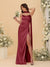 Sheath/Column Spaghetti Straps Sleeveless Floor-Length Ruched Bridesmaid Dresses With Neck Scarf & Split Side