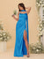 Sheath/Column Spaghetti Straps Sleeveless Floor-Length Ruched Bridesmaid Dresses With Neck Scarf & Split Side