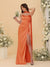 Sheath/Column Spaghetti Straps Sleeveless Floor-Length Ruched Bridesmaid Dresses With Neck Scarf & Split Side