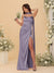 Sheath/Column Spaghetti Straps Sleeveless Floor-Length Ruched Bridesmaid Dresses With Neck Scarf & Split Side
