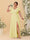 A-Line/Princess V-Neck Short Sleeves Floor-Length Plus Size Bridesmaid Dresses With Side Slit