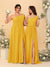 A-Line/Princess One-Shoulder Sleeveless Floor-Length Ruched Bridesmaid Dresses With Side Slit