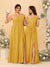 A-Line/Princess One-Shoulder Sleeveless Floor-Length Ruched Bridesmaid Dresses With Side Slit