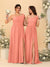A-Line/Princess One-Shoulder Sleeveless Floor-Length Ruched Bridesmaid Dresses With Side Slit