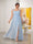 A-Line/Princess Square Neck Sleeveless Plus Size Bridesmaid Dresses With Side Slit & Ruffles