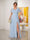 A-Line/Princess V-Neck Short Sleeves Plus Size Bridesmaid Dresses With Side Slit