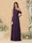 A-Line/Princess One-Shoulder Floor-Length Bridesmaid Dresses With Watteau Train