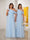 A-Line/Princess One-Shoulder Floor-Length Plus Size Bridesmaid Dresses With Watteau Train