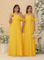 A-Line/Princess One-Shoulder Floor-Length Plus Size Bridesmaid Dresses With Watteau Train