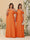 A-Line/Princess One-Shoulder Floor-Length Plus Size Bridesmaid Dresses With Watteau Train