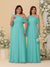 A-Line/Princess One-Shoulder Floor-Length Plus Size Bridesmaid Dresses With Watteau Train