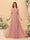A-Line/Princess V-Neck Spaghetti Straps Chiffon Ruched  Bridesmaid Dresses