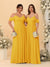 A-Line/Princess V-Neck Spaghetti Straps Chiffon Ruched  Bridesmaid Dresses