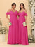 A-Line/Princess V-Neck Spaghetti Straps Chiffon Ruched  Bridesmaid Dresses