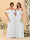 A-Line/Princess V-Neck Spaghetti Straps Chiffon Ruched  Bridesmaid Dresses