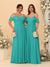A-Line/Princess V-Neck Spaghetti Straps Chiffon Ruched  Bridesmaid Dresses