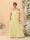 A-Line/Princess V-Neck Spaghetti Straps Chiffon Ruched Plus Size Bridesmaid Dresses