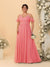 A-Line/Princess V-Neck Spaghetti Straps Chiffon Ruched Plus Size Bridesmaid Dresses