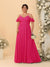 A-Line/Princess V-Neck Spaghetti Straps Chiffon Ruched Plus Size Bridesmaid Dresses