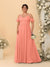 A-Line/Princess V-Neck Spaghetti Straps Chiffon Ruched Plus Size Bridesmaid Dresses