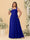 Chiffon A-Line/Princess Square Neck Sleeveless Plus Size Bridesmaid Dresses with Pleats