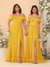 Chiffon A-Line/Princess Off-the-Shoulder Short Sleeves Ruched Bridesmaid Dresses
