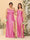 Sheath/Column One-Shoulder Sleeveless Split Side Bridesmaid Dresses with Ruffles