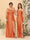 Sheath/Column One-Shoulder Sleeveless Split Side Bridesmaid Dresses with Ruffles