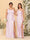 Sheath/Column One-Shoulder Sleeveless Split Side Bridesmaid Dresses with Ruffles