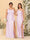 Sheath/Column One-Shoulder Sleeveless Split Side Bridesmaid Dresses with Ruffles