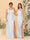 Sheath/Column One-Shoulder Sleeveless Split Side Bridesmaid Dresses with Ruffles